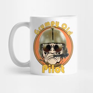 Grumpy Old Pilot Mug